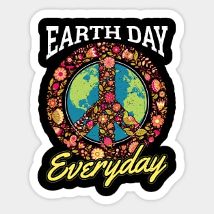 Earth Day Everyday Nature Environment Sticker